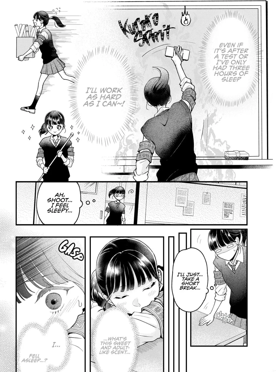 Kuroko Girl Meets Heel Boy