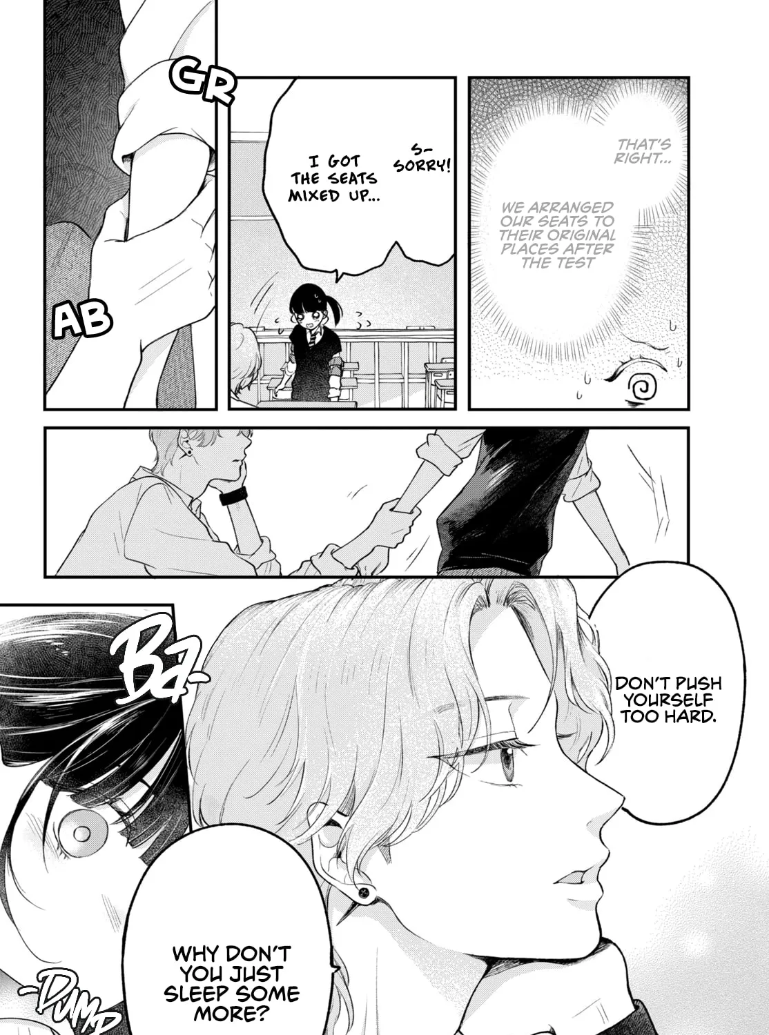 Kuroko Girl Meets Heel Boy