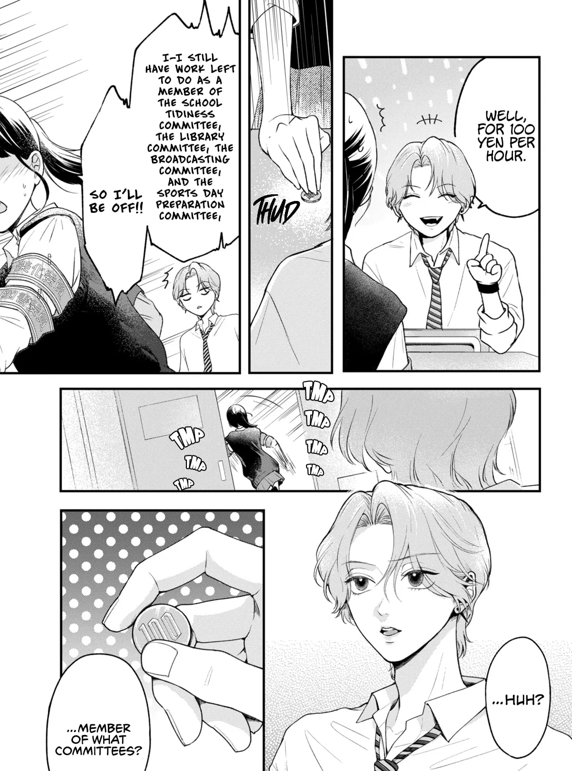 Kuroko Girl Meets Heel Boy
