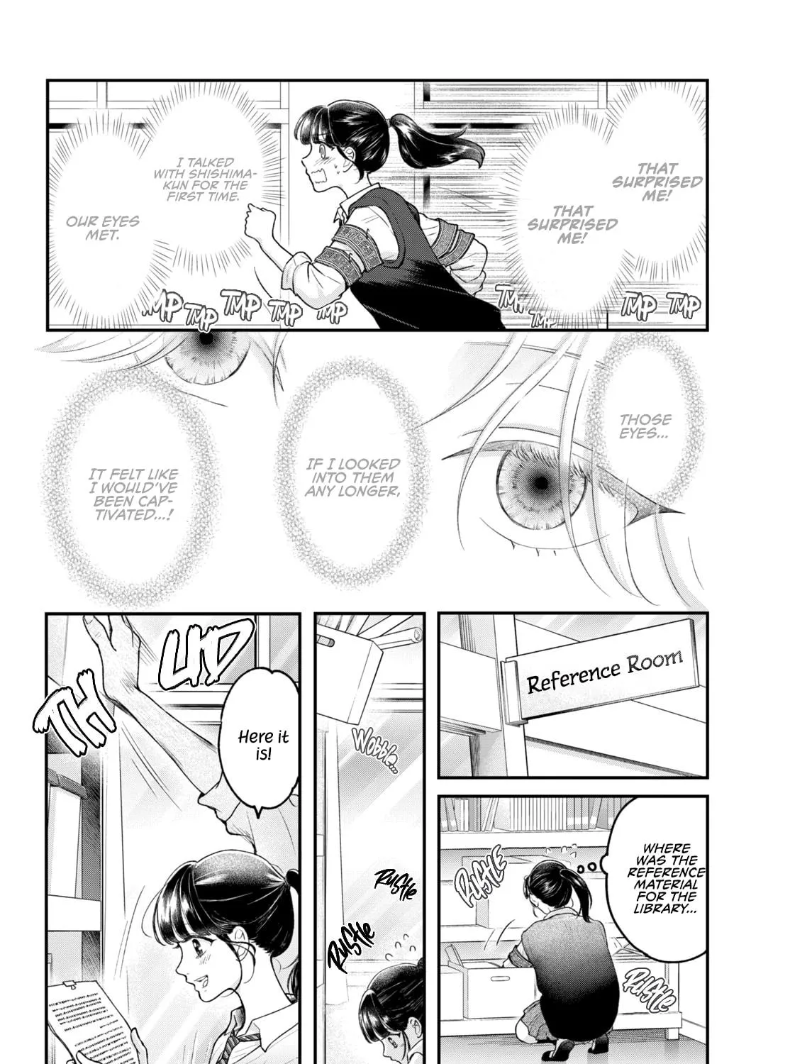 Kuroko Girl Meets Heel Boy