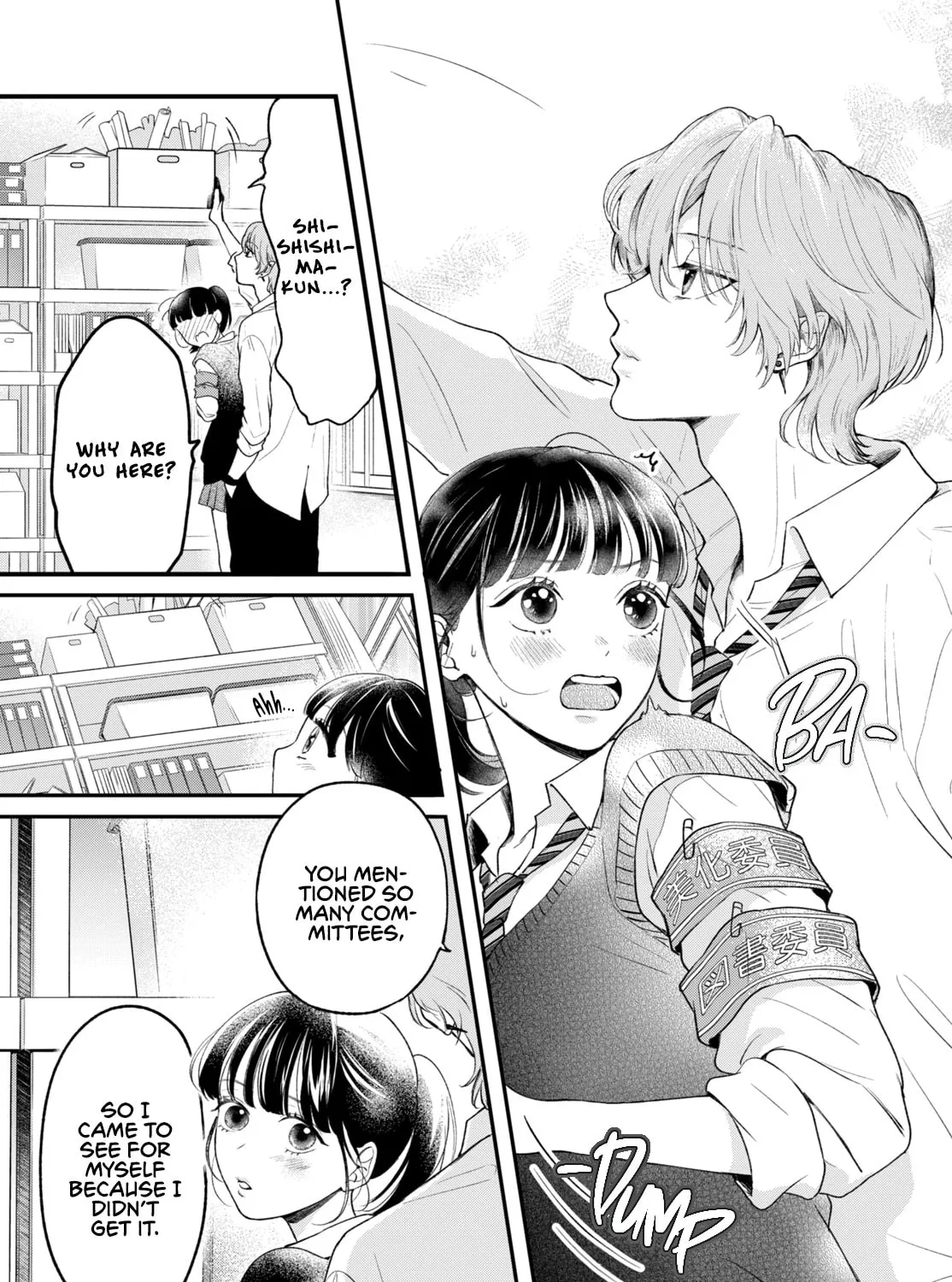 Kuroko Girl Meets Heel Boy