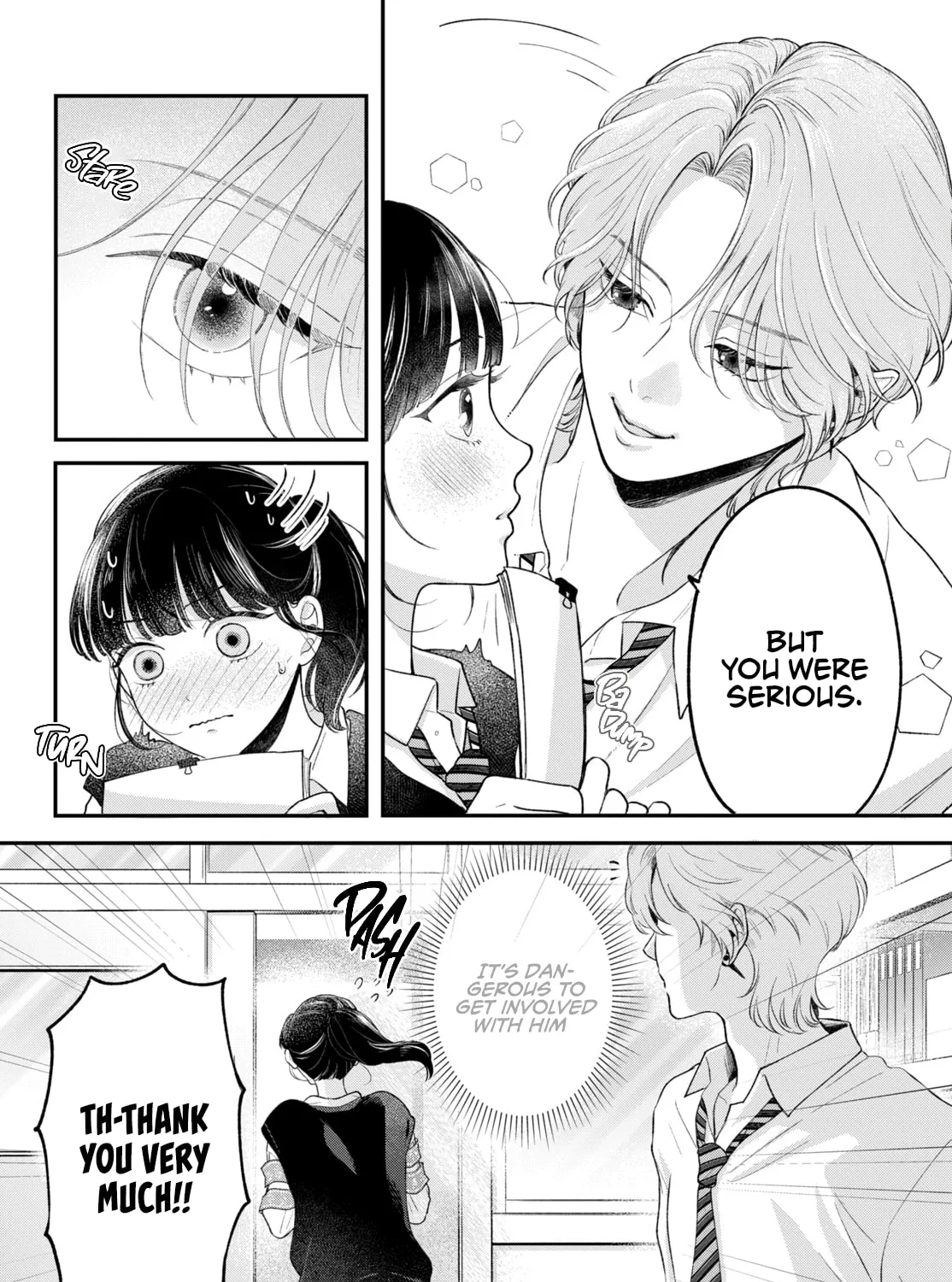 Kuroko Girl Meets Heel Boy