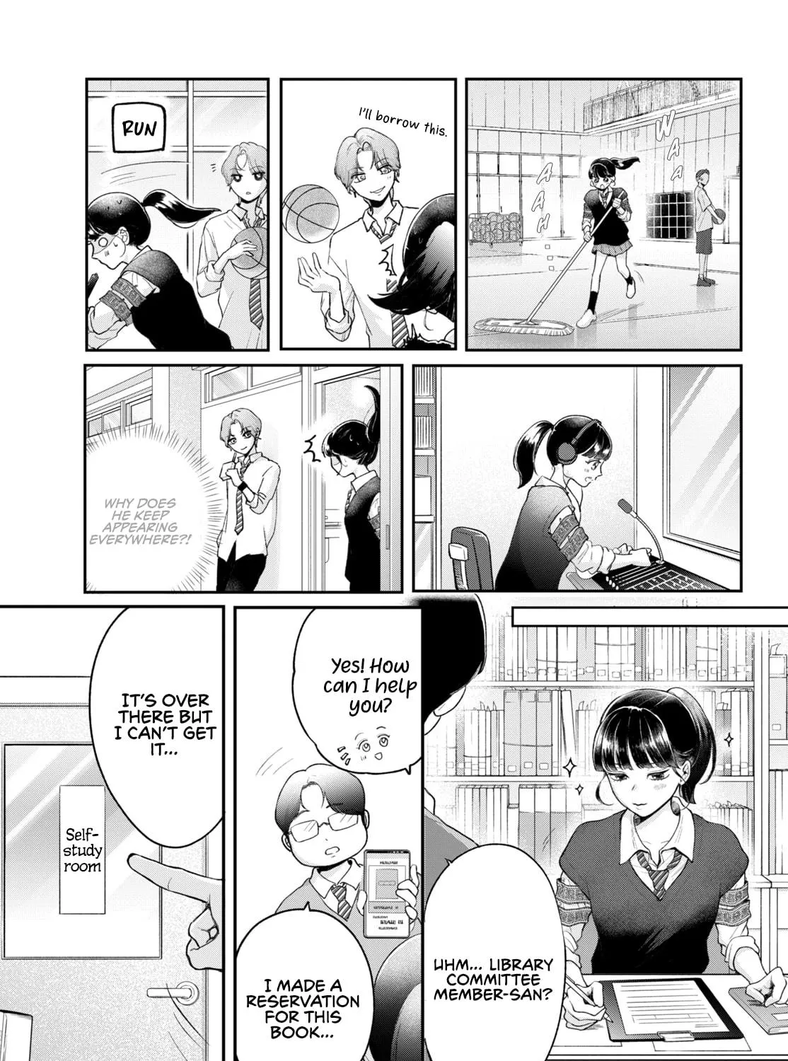 Kuroko Girl Meets Heel Boy