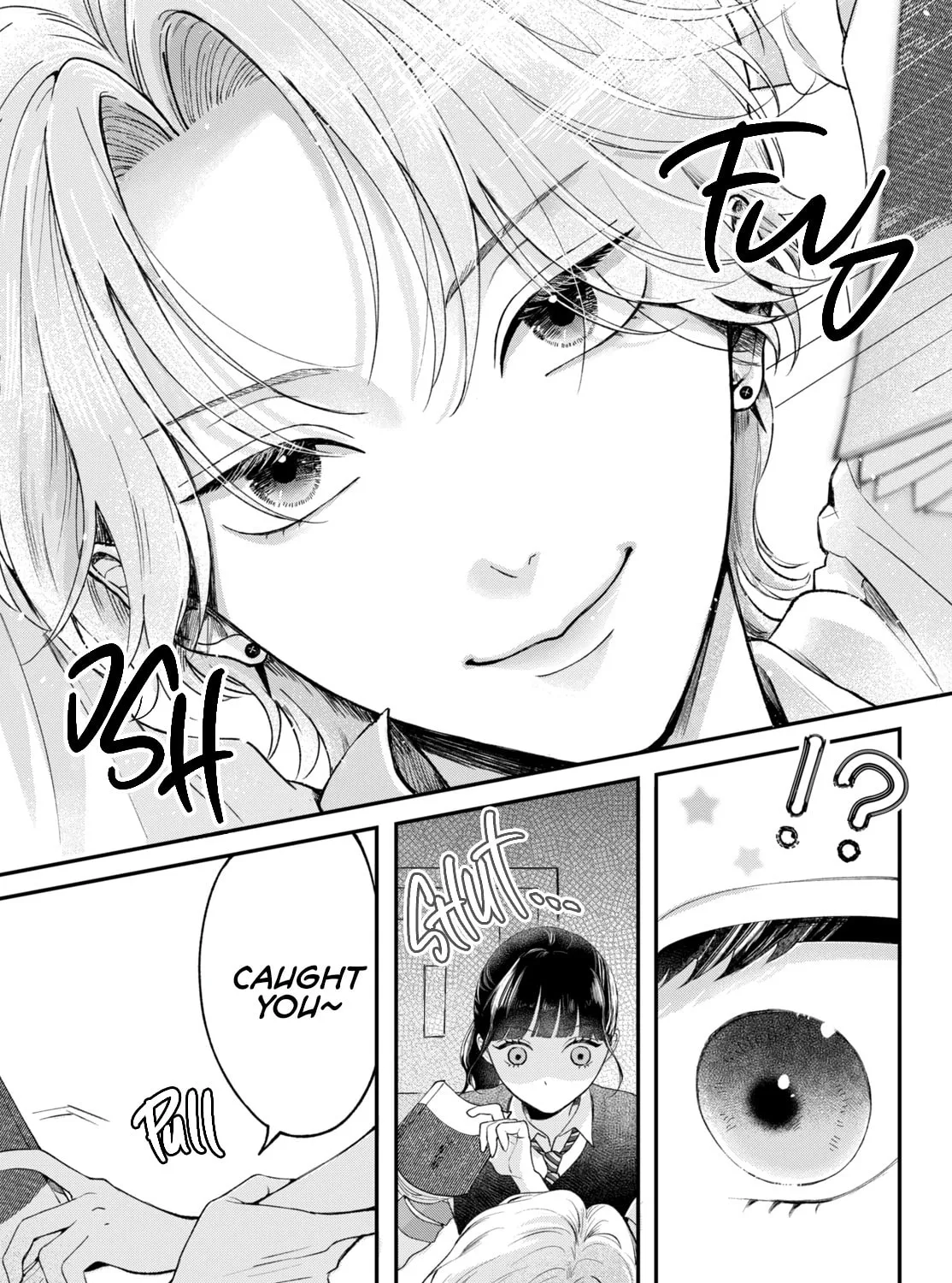 Kuroko Girl Meets Heel Boy