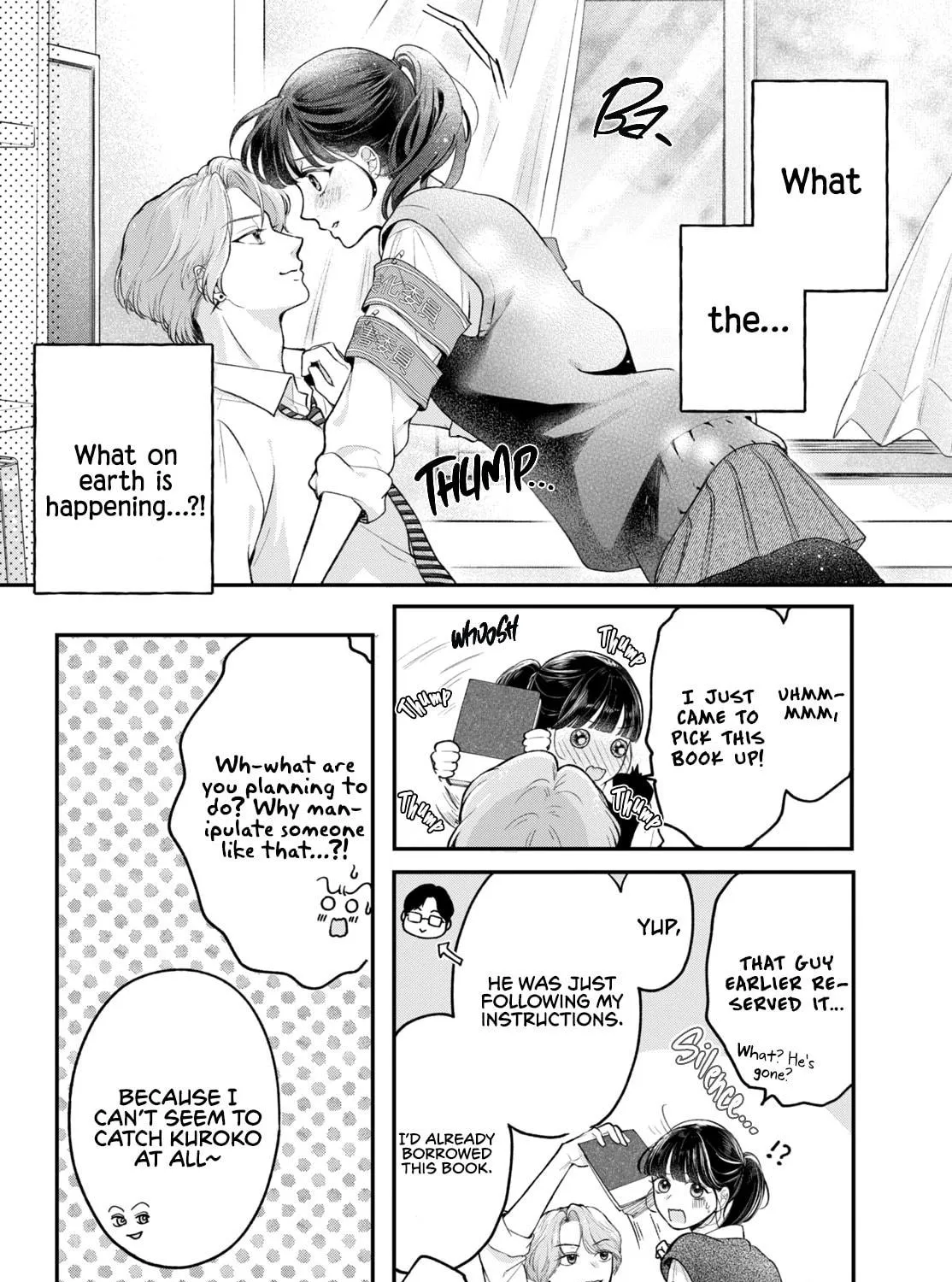 Kuroko Girl Meets Heel Boy