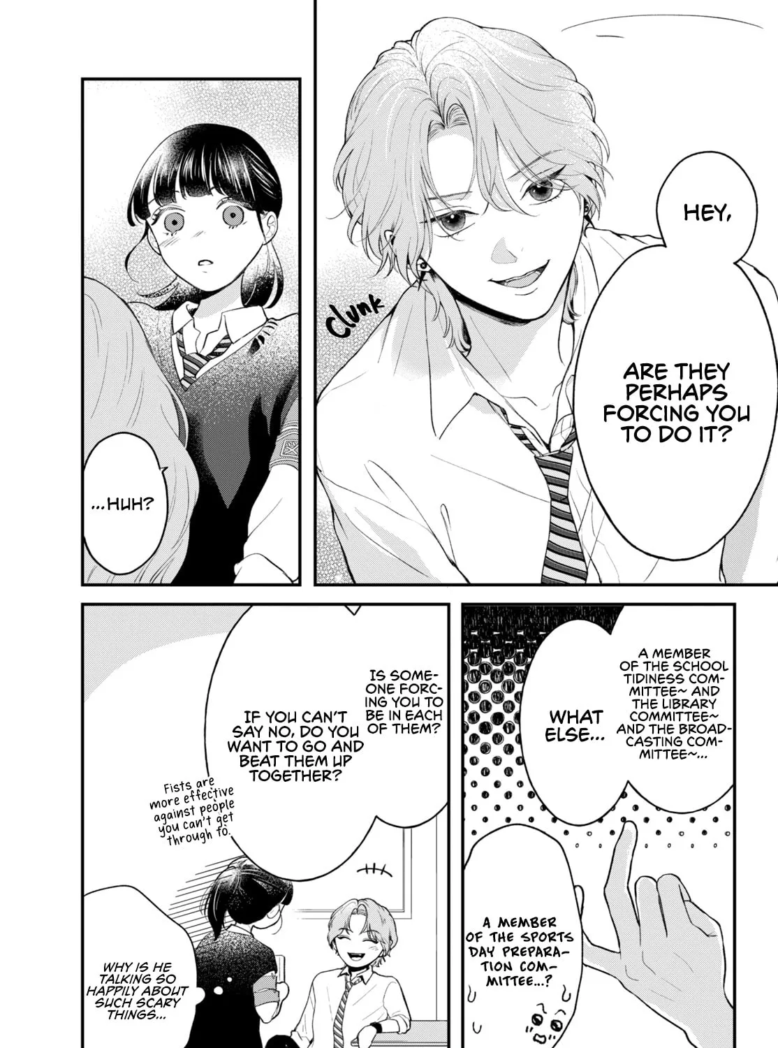 Kuroko Girl Meets Heel Boy