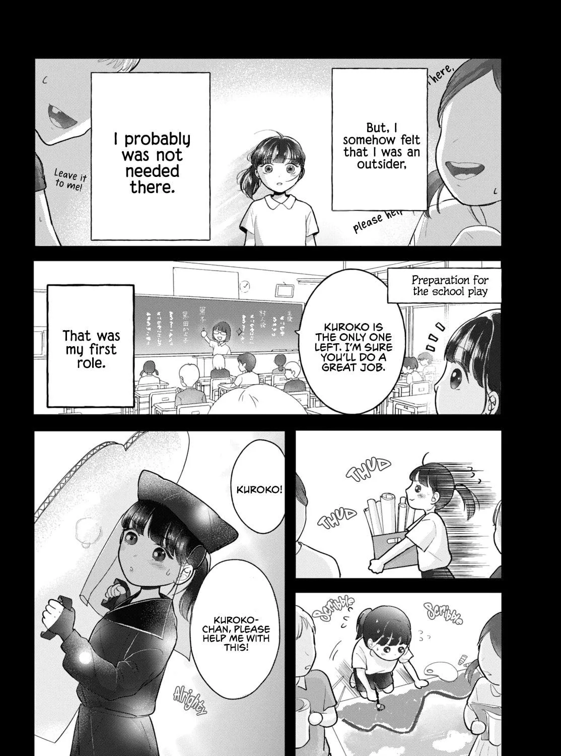 Kuroko Girl Meets Heel Boy