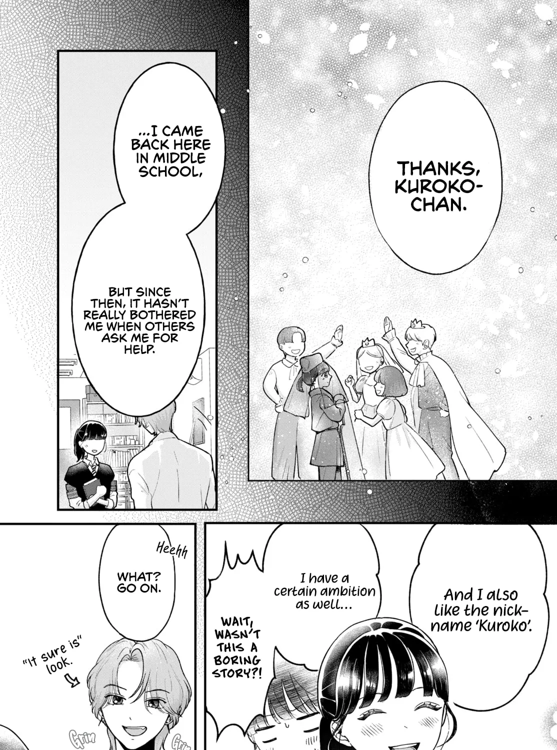 Kuroko Girl Meets Heel Boy