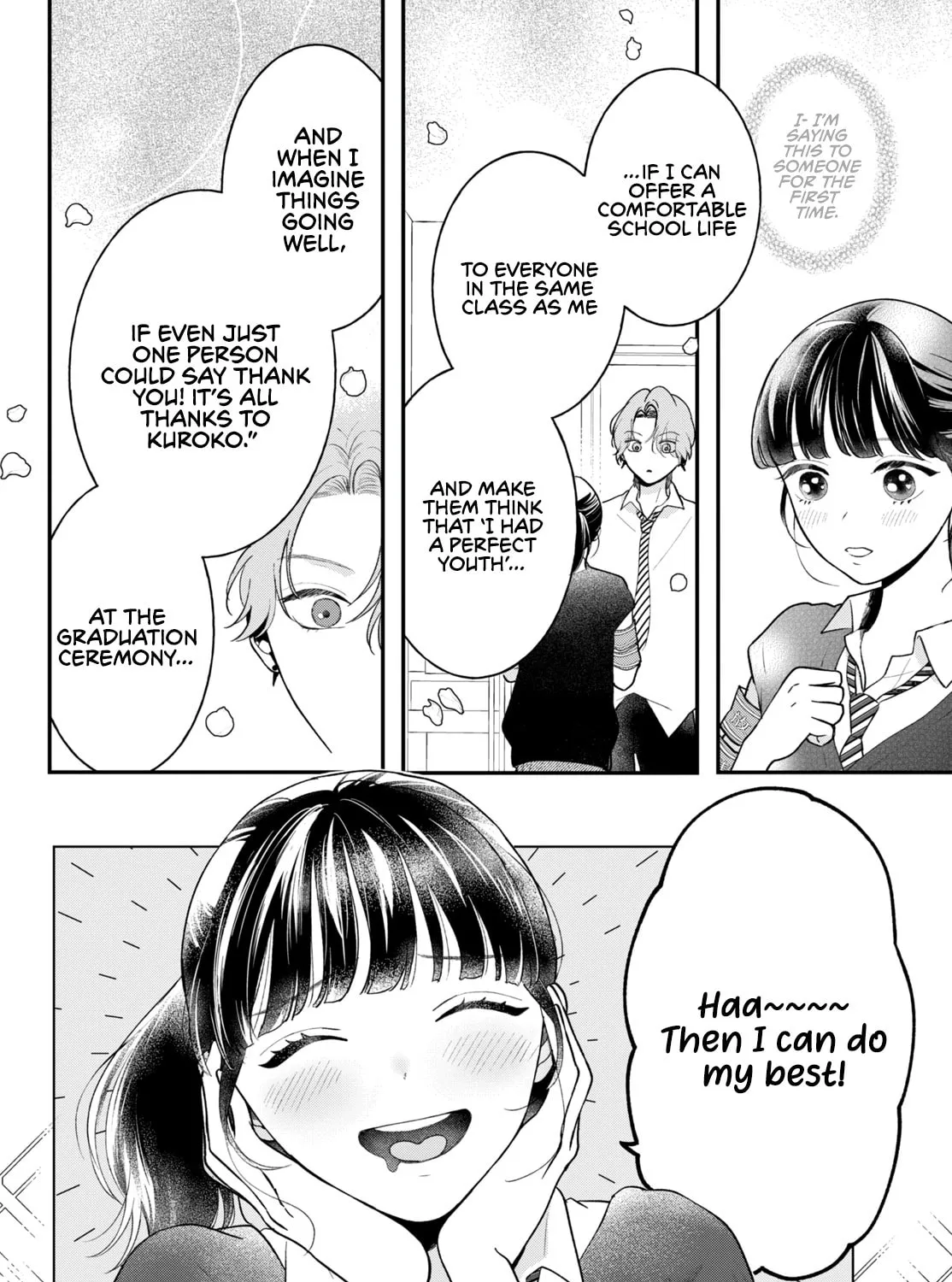 Kuroko Girl Meets Heel Boy