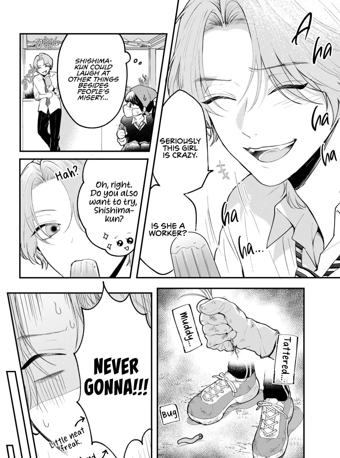 Kuroko Girl Meets Heel Boy