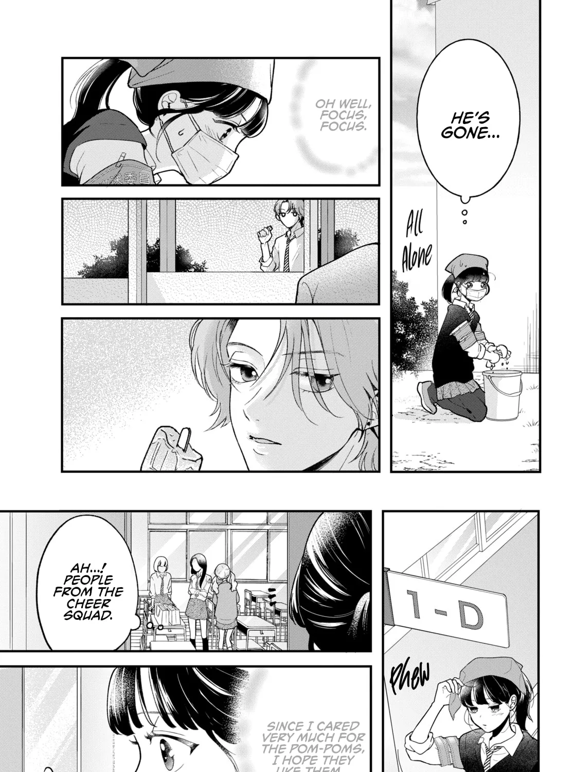 Kuroko Girl Meets Heel Boy