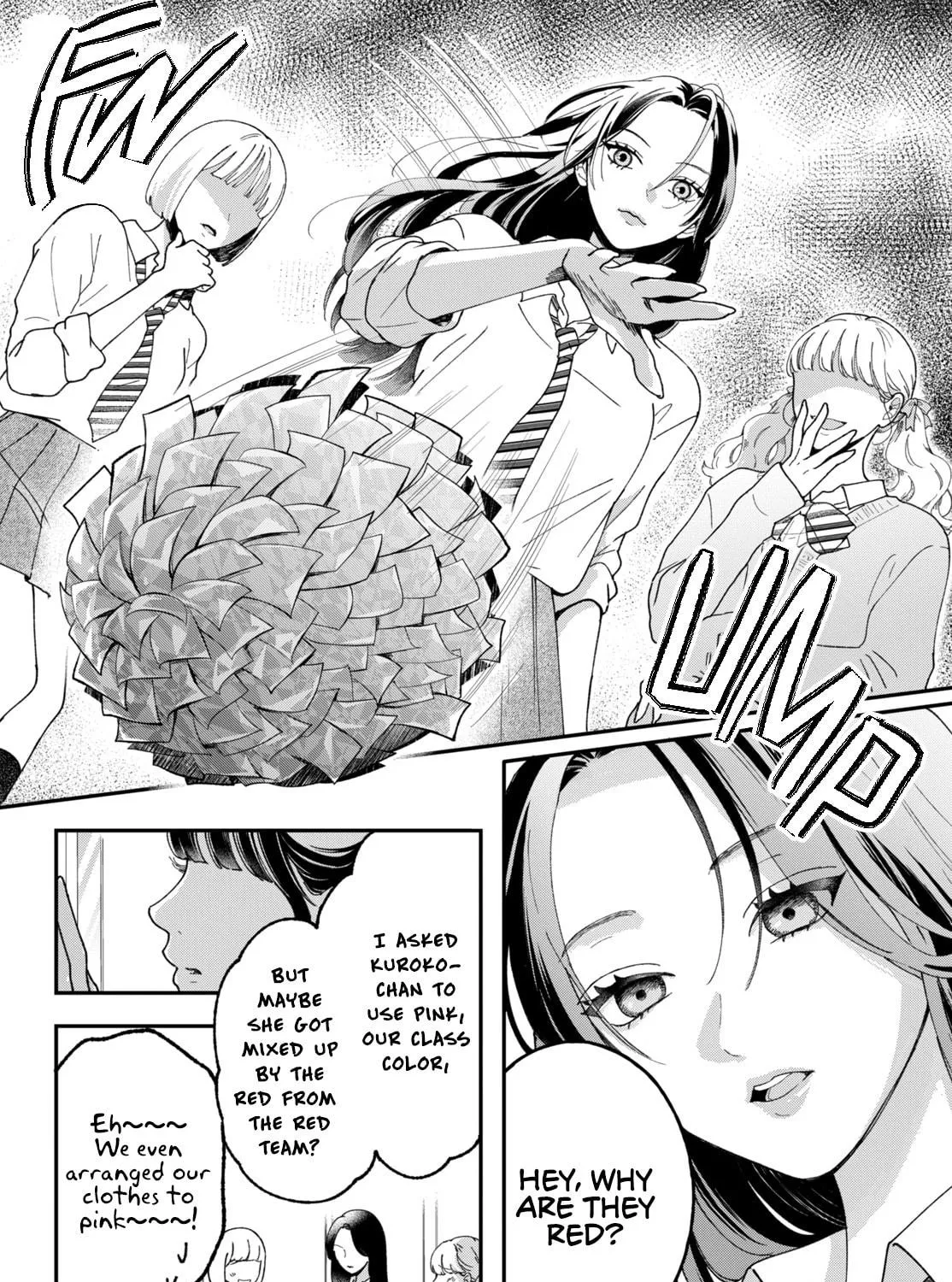 Kuroko Girl Meets Heel Boy