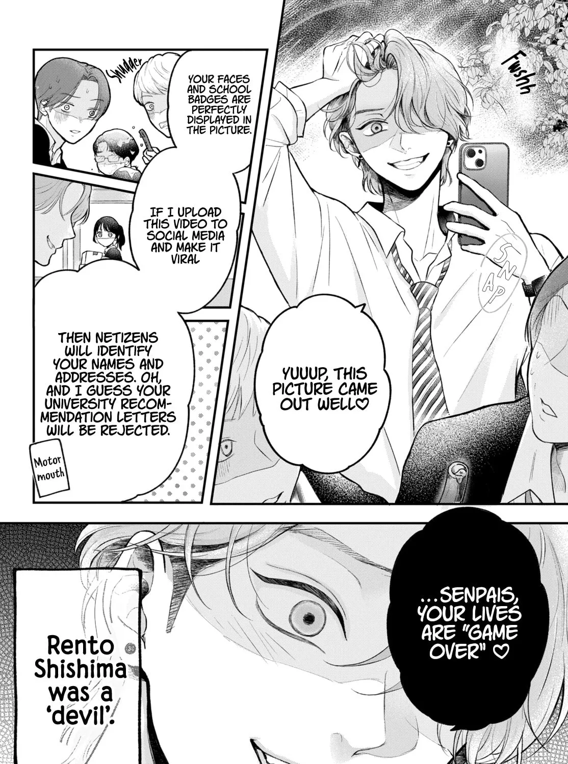 Kuroko Girl Meets Heel Boy