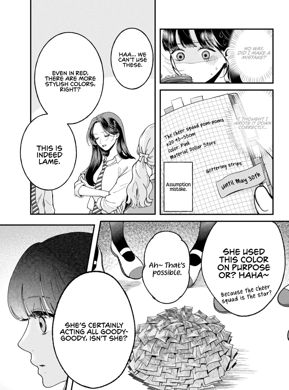 Kuroko Girl Meets Heel Boy
