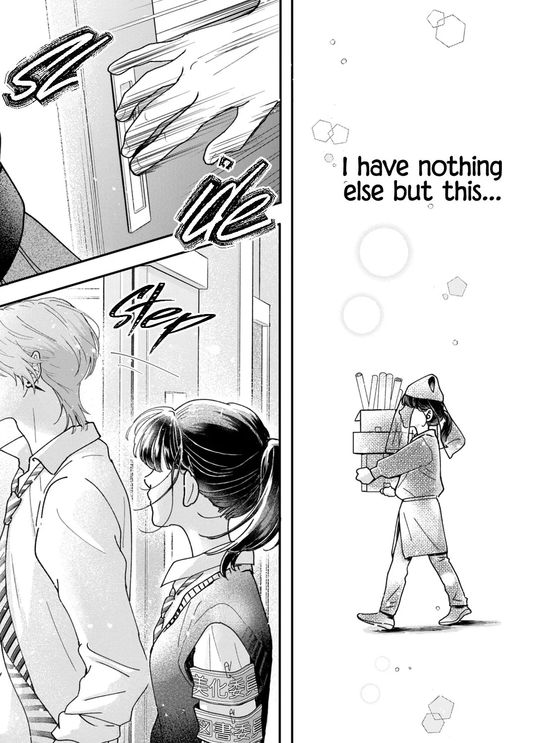 Kuroko Girl Meets Heel Boy