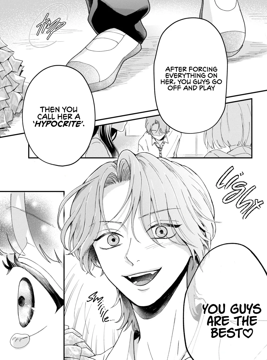 Kuroko Girl Meets Heel Boy