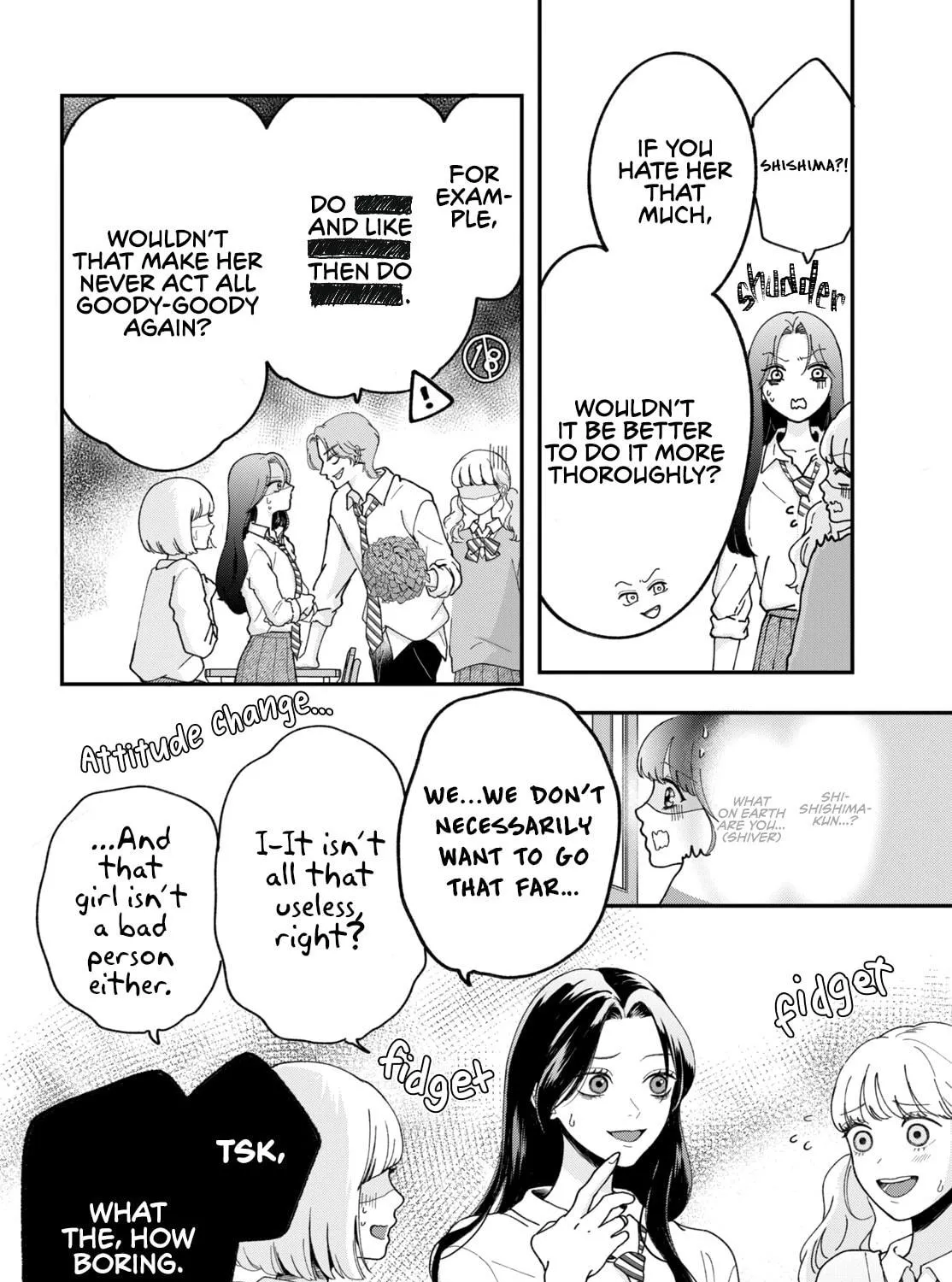 Kuroko Girl Meets Heel Boy