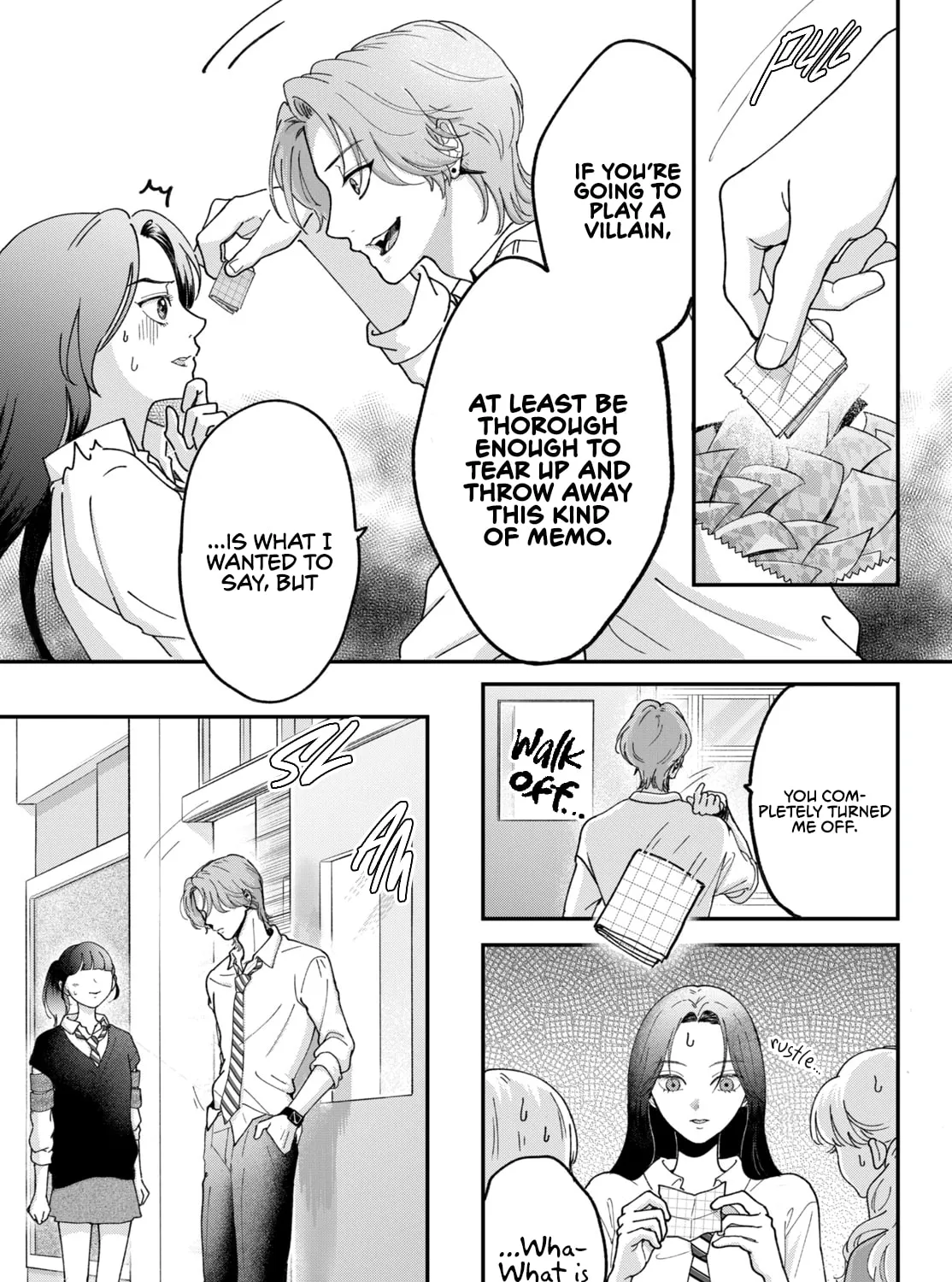Kuroko Girl Meets Heel Boy