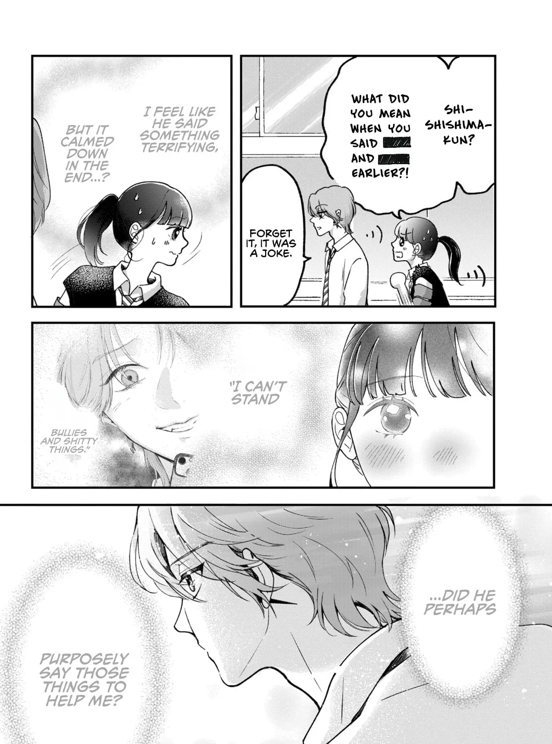 Kuroko Girl Meets Heel Boy