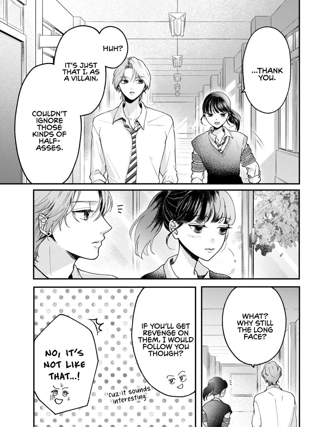 Kuroko Girl Meets Heel Boy