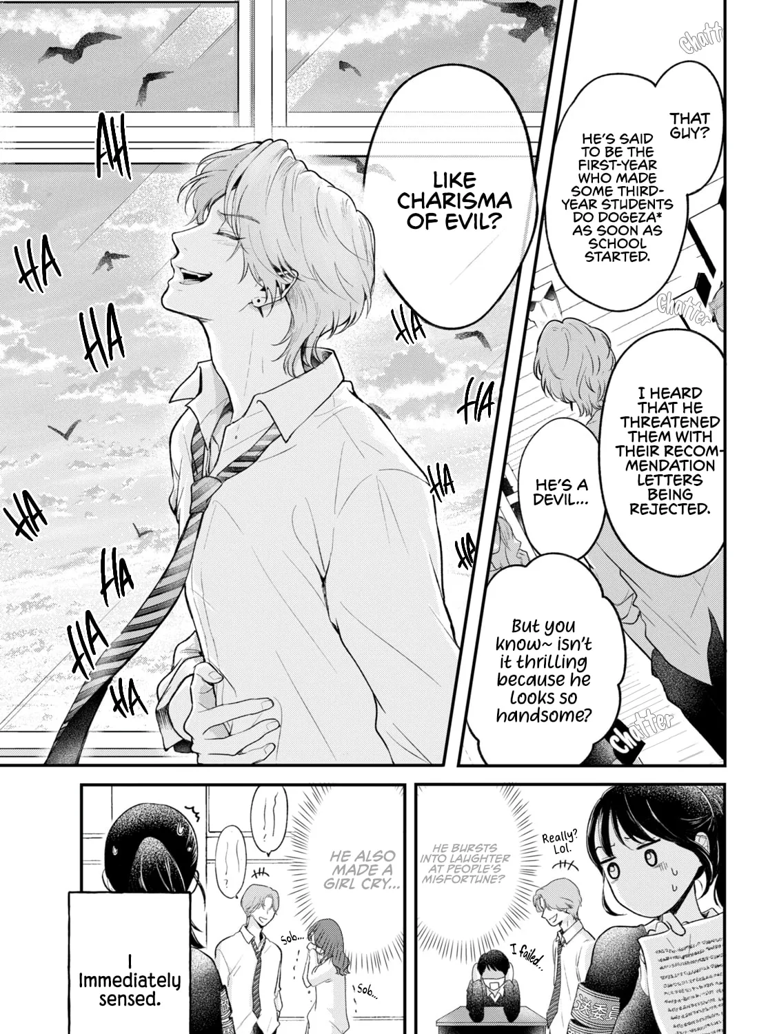 Kuroko Girl Meets Heel Boy