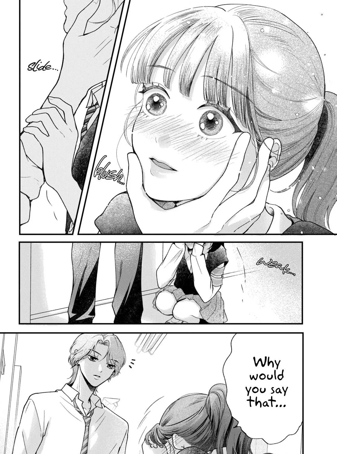 Kuroko Girl Meets Heel Boy