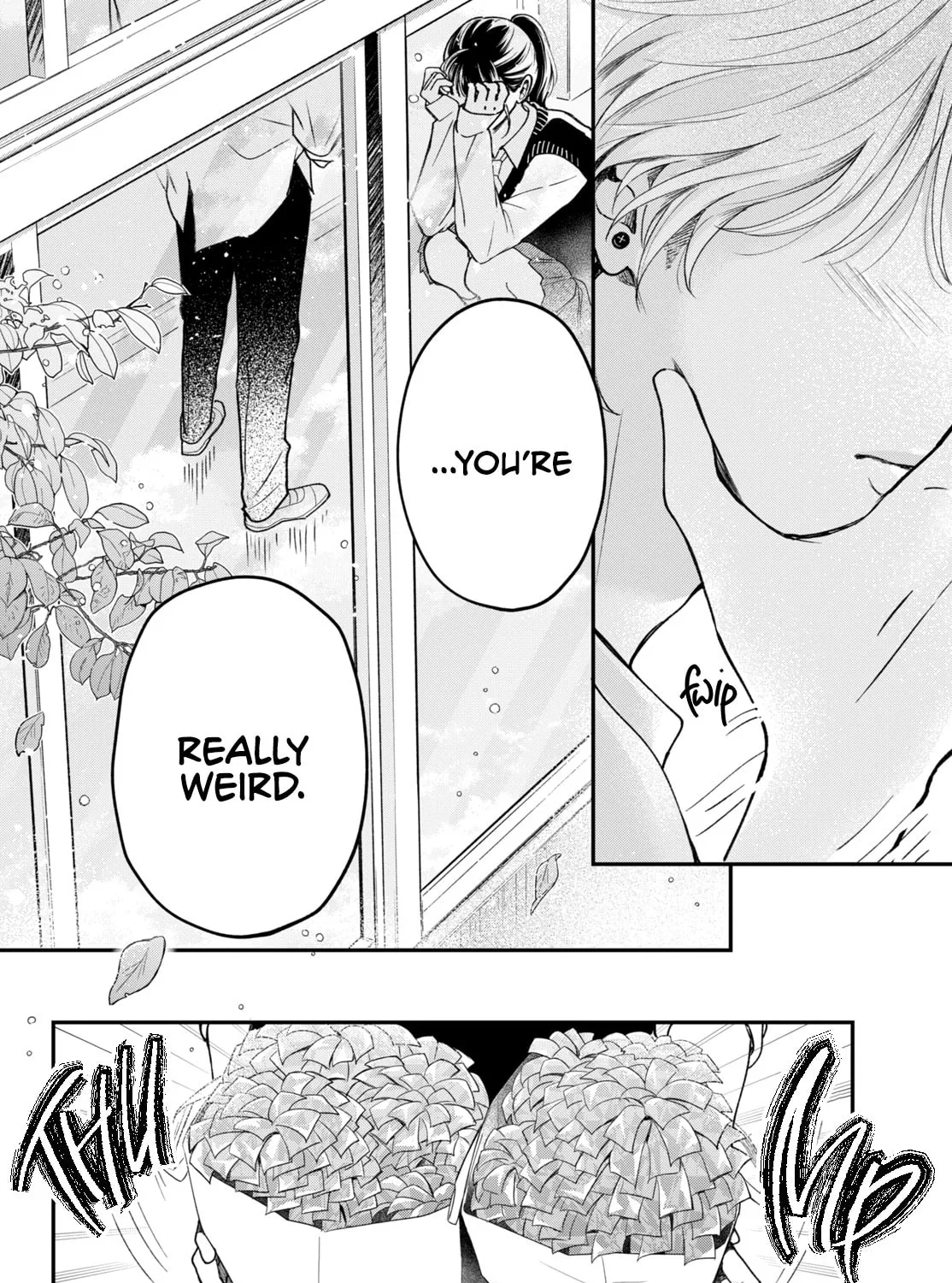 Kuroko Girl Meets Heel Boy