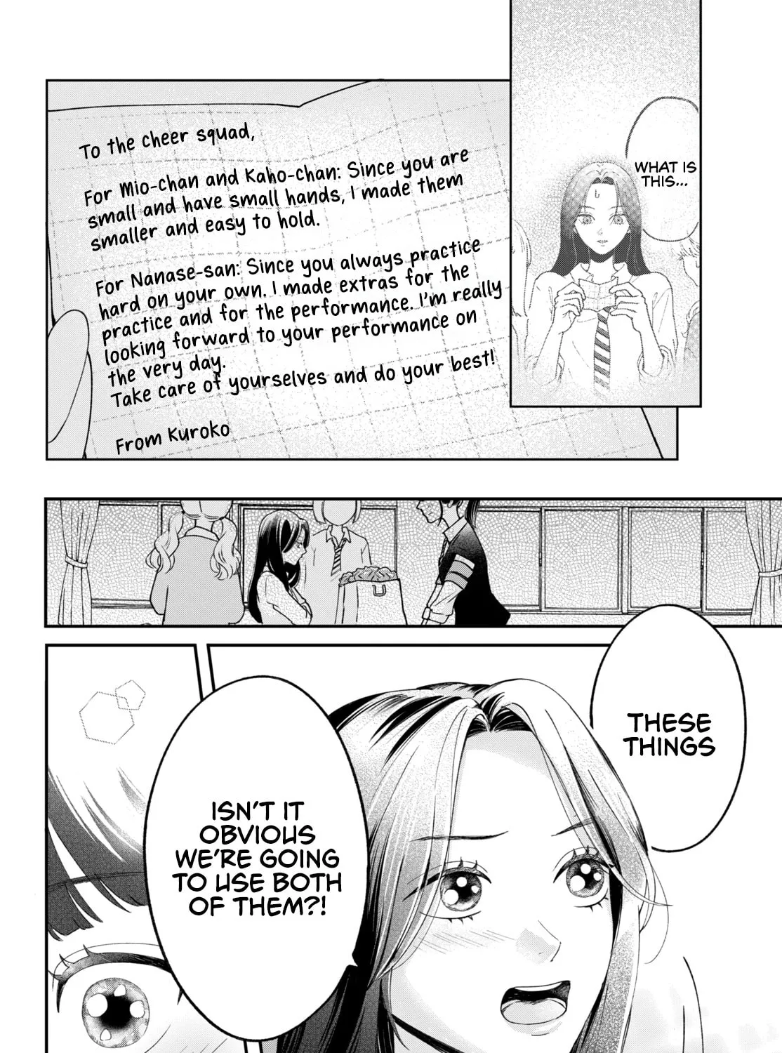 Kuroko Girl Meets Heel Boy