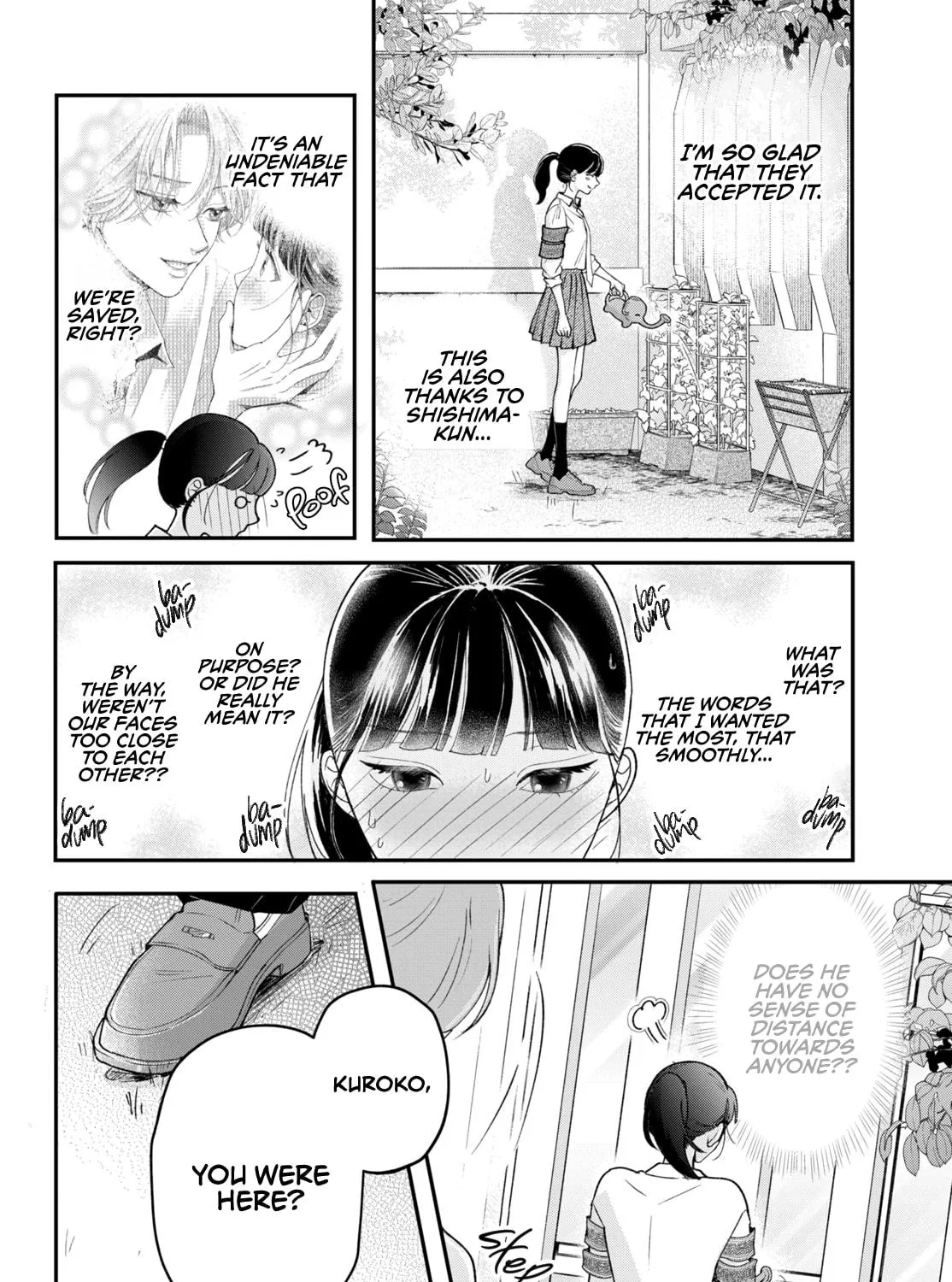 Kuroko Girl Meets Heel Boy
