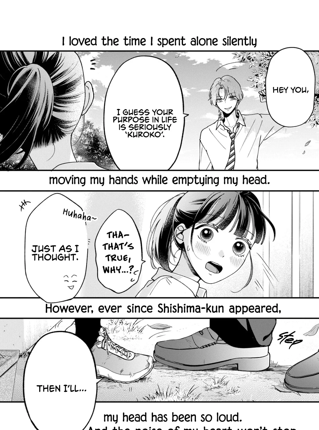 Kuroko Girl Meets Heel Boy