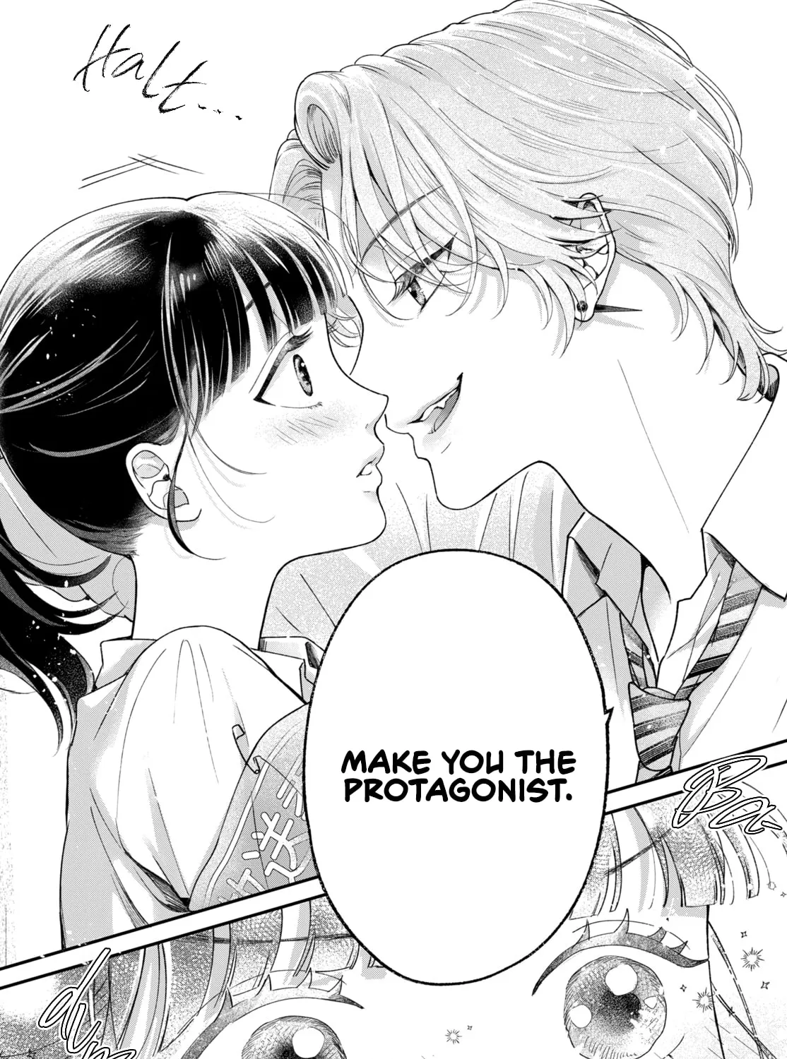 Kuroko Girl Meets Heel Boy