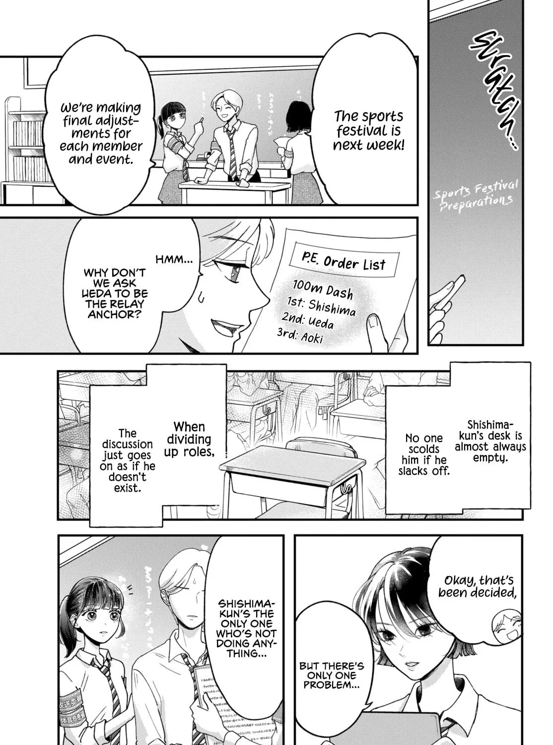 Kuroko Girl Meets Heel Boy