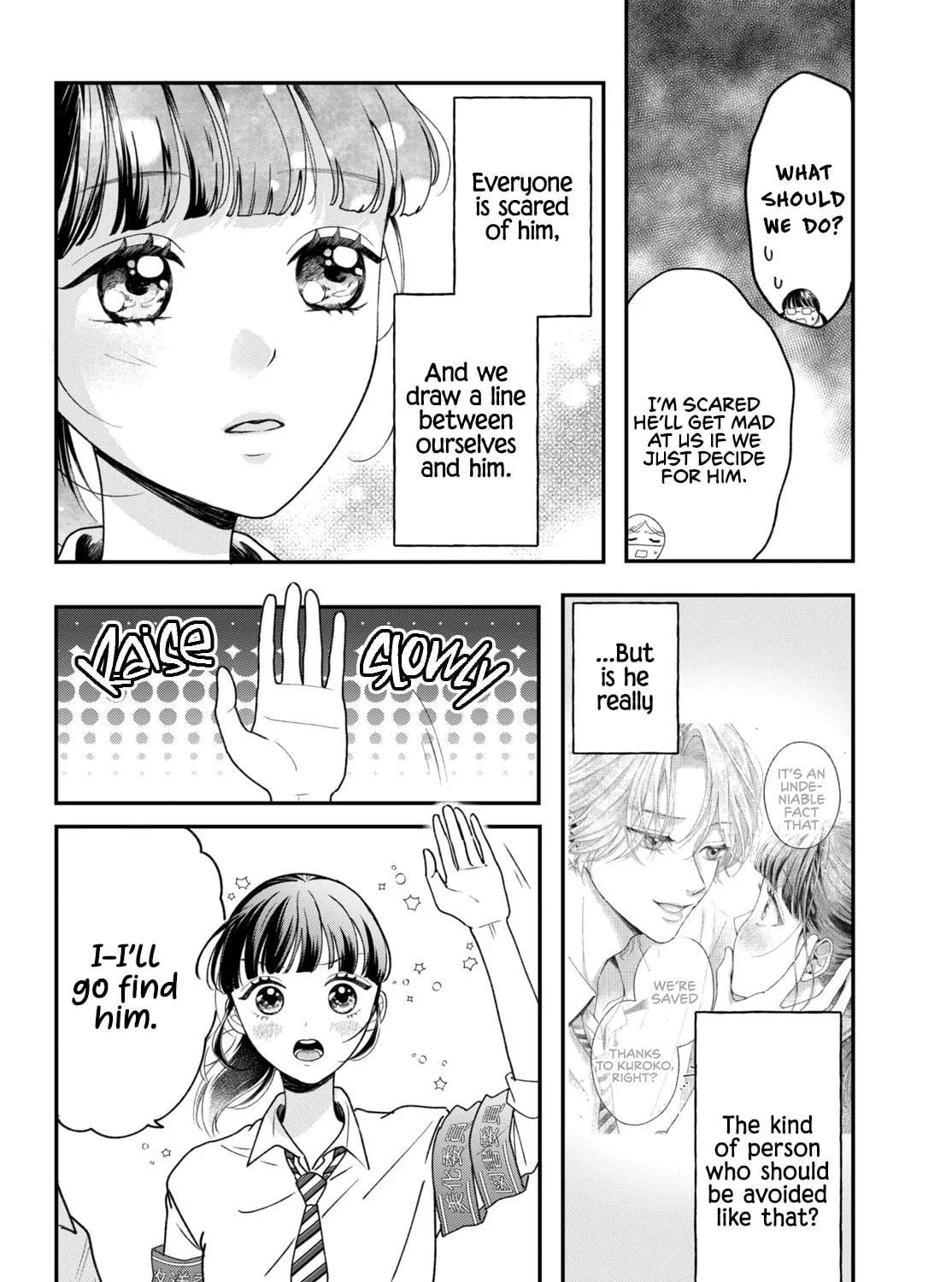 Kuroko Girl Meets Heel Boy