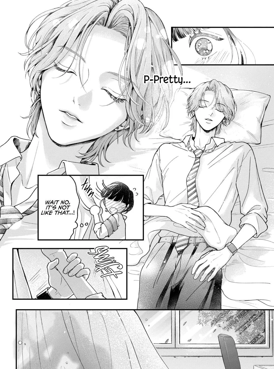 Kuroko Girl Meets Heel Boy