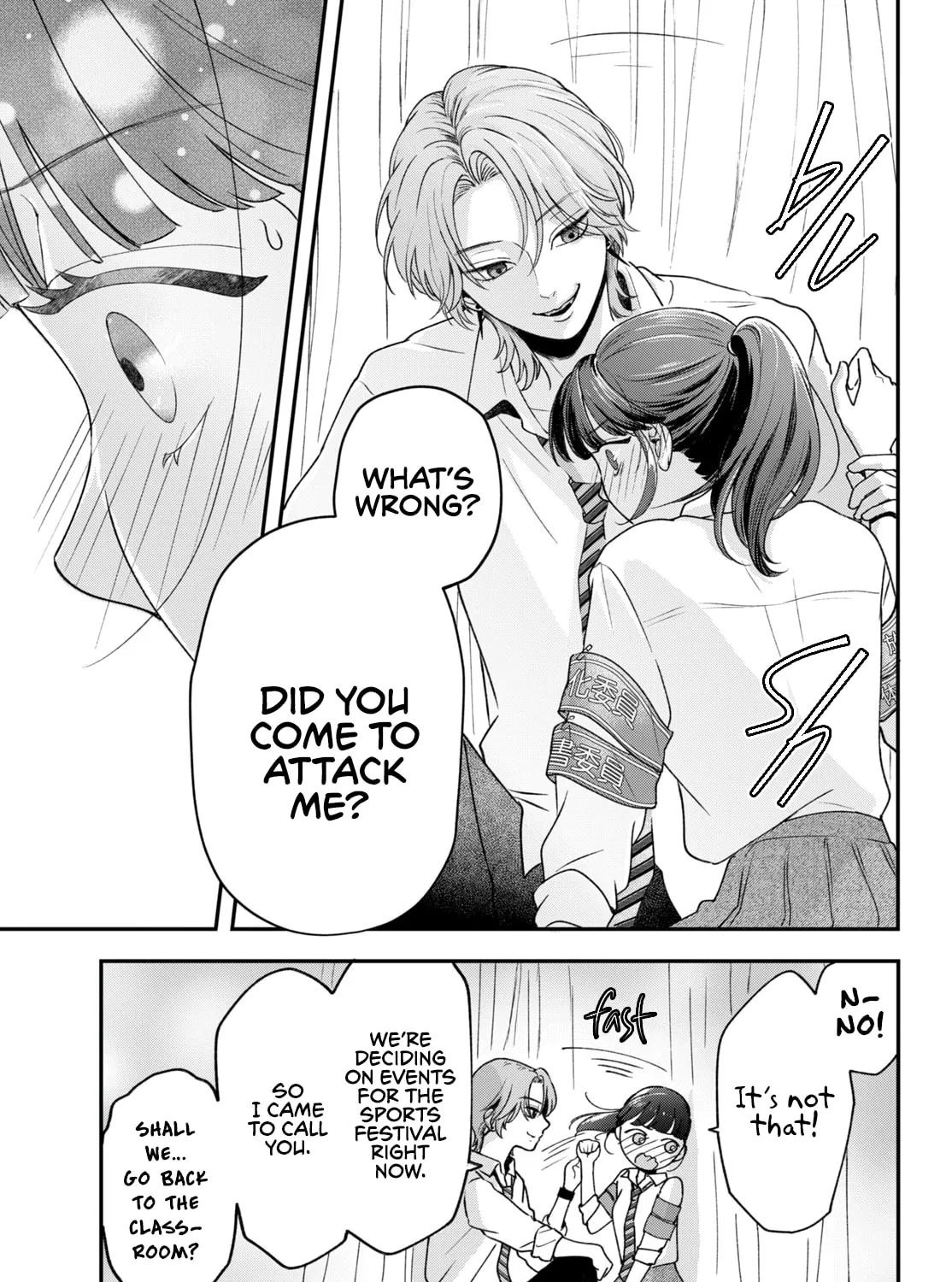 Kuroko Girl Meets Heel Boy
