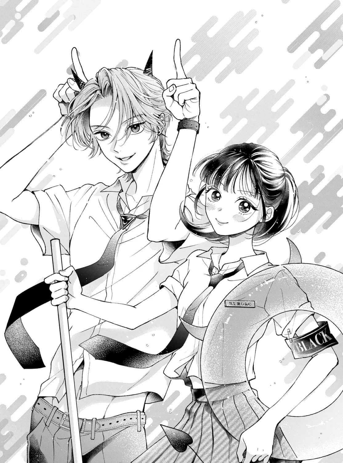 Kuroko Girl Meets Heel Boy