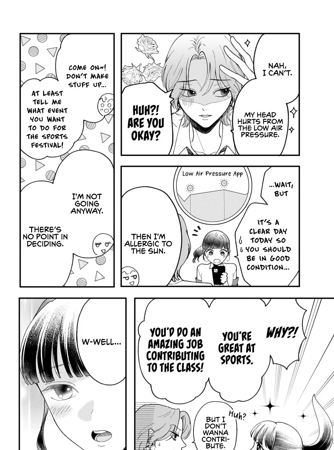 Kuroko Girl Meets Heel Boy
