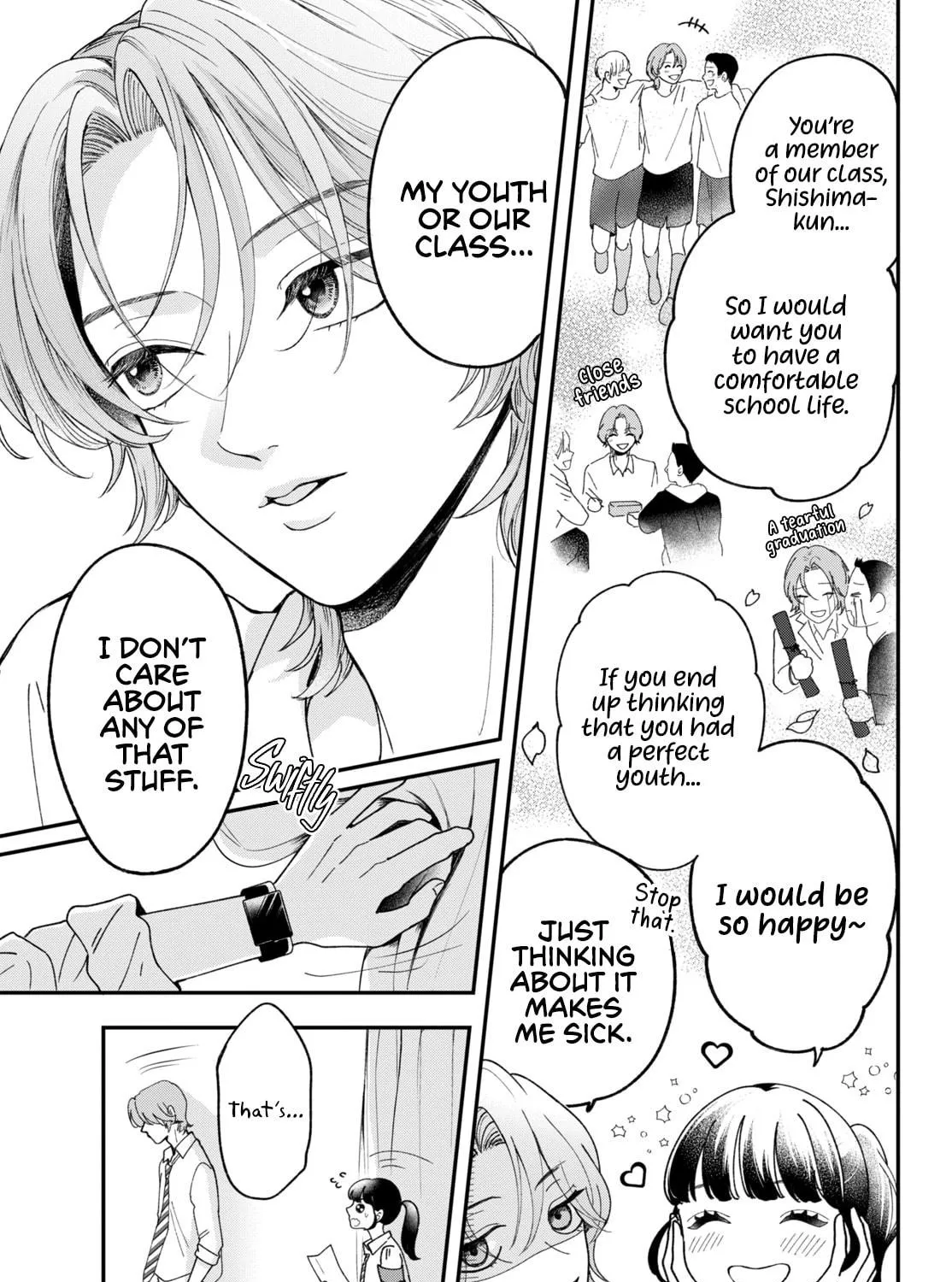 Kuroko Girl Meets Heel Boy