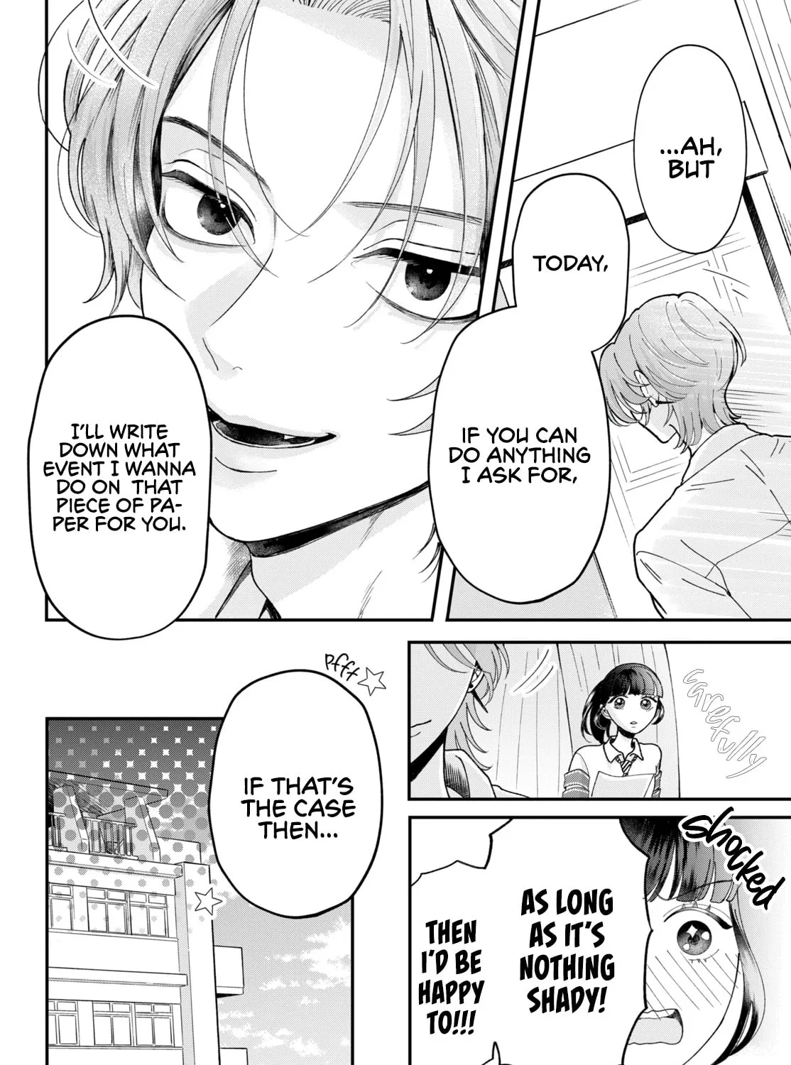 Kuroko Girl Meets Heel Boy