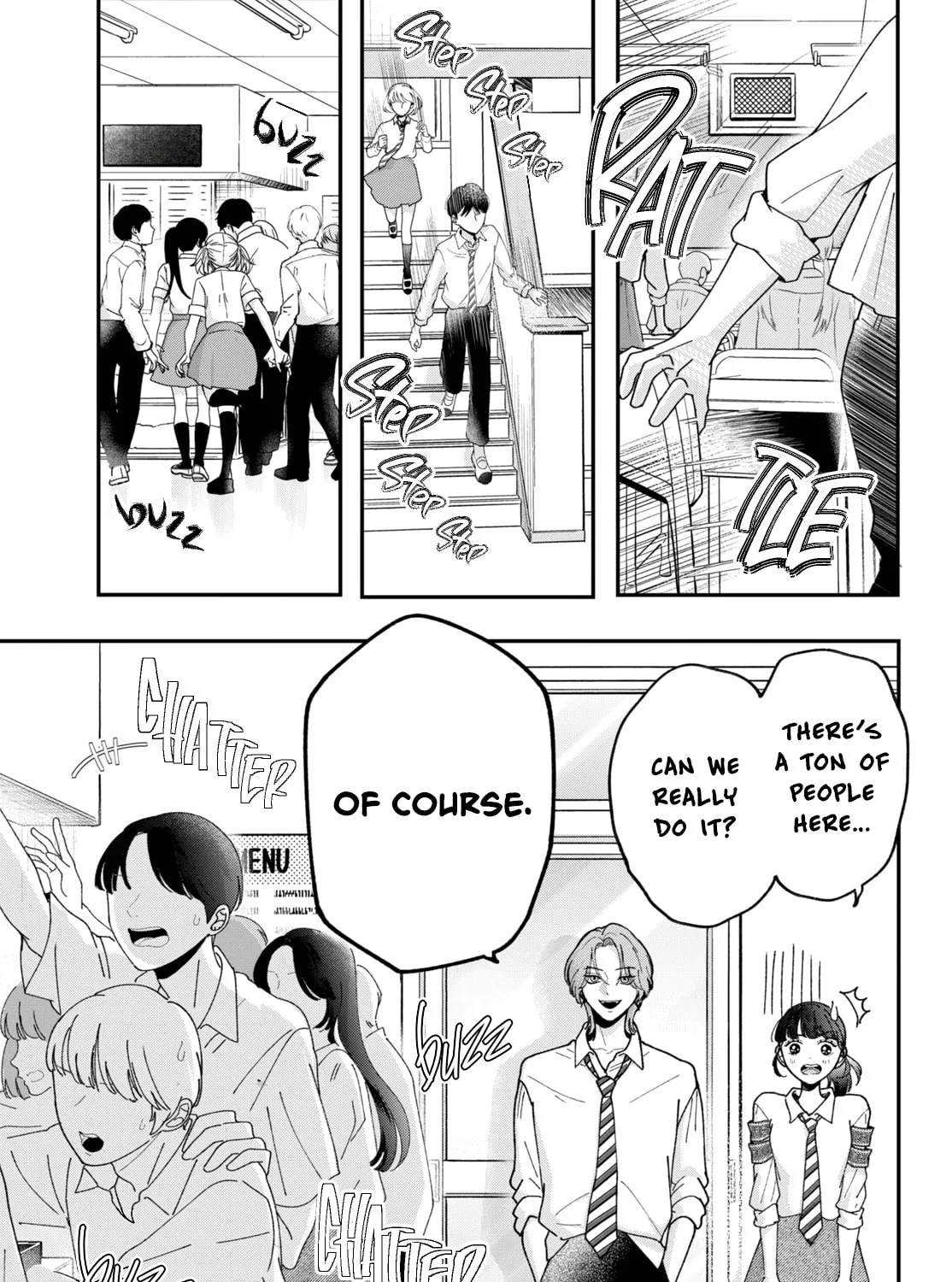 Kuroko Girl Meets Heel Boy
