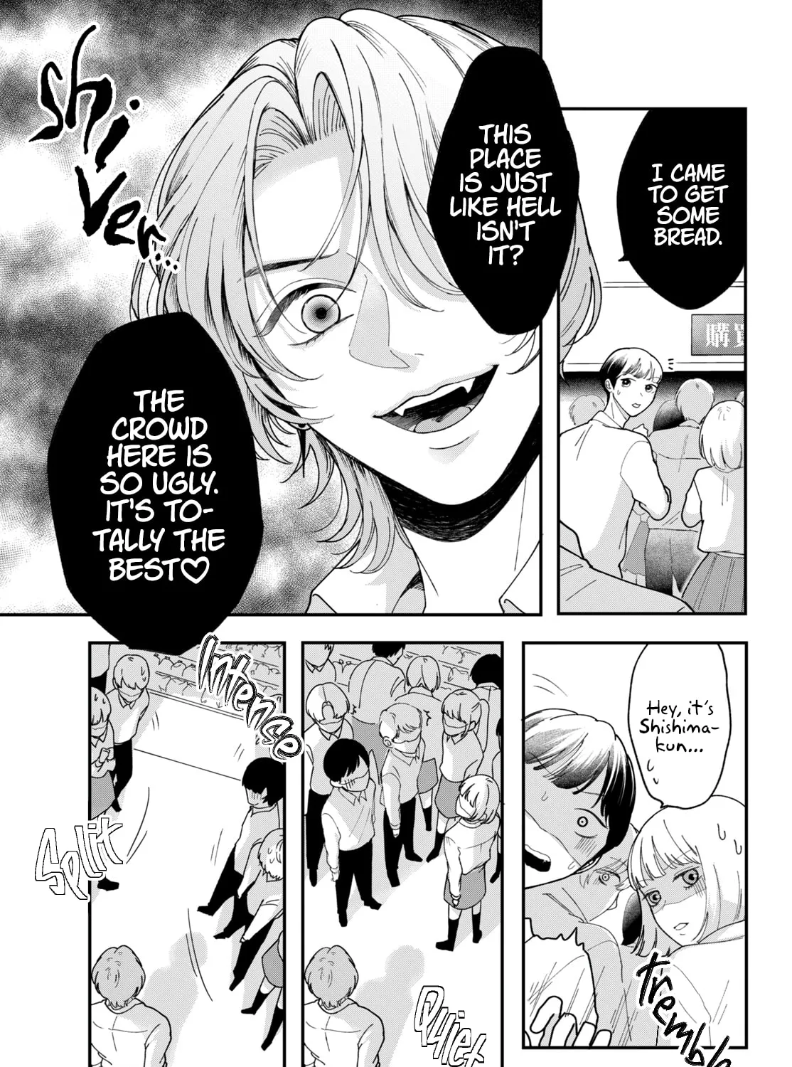 Kuroko Girl Meets Heel Boy
