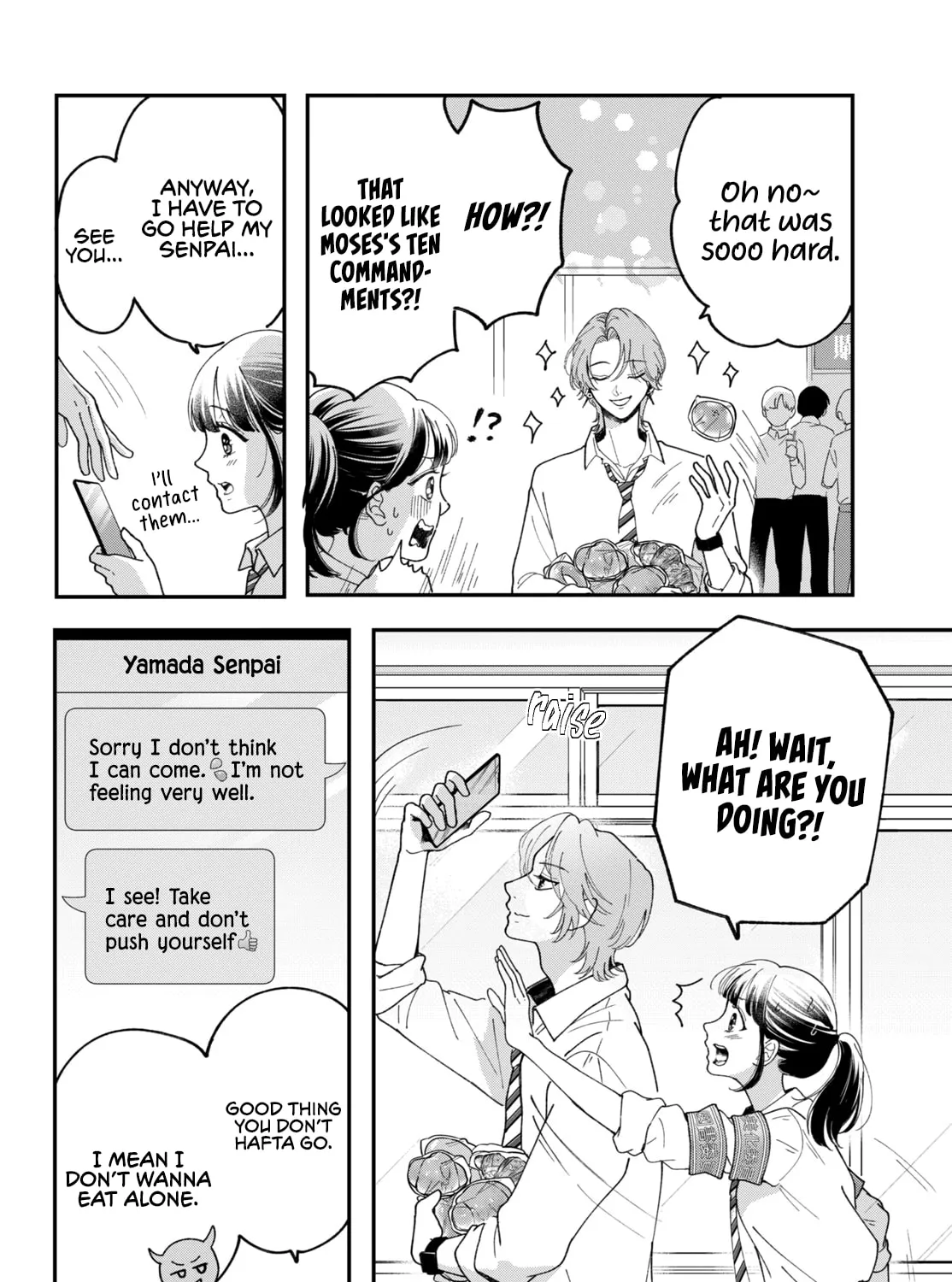 Kuroko Girl Meets Heel Boy