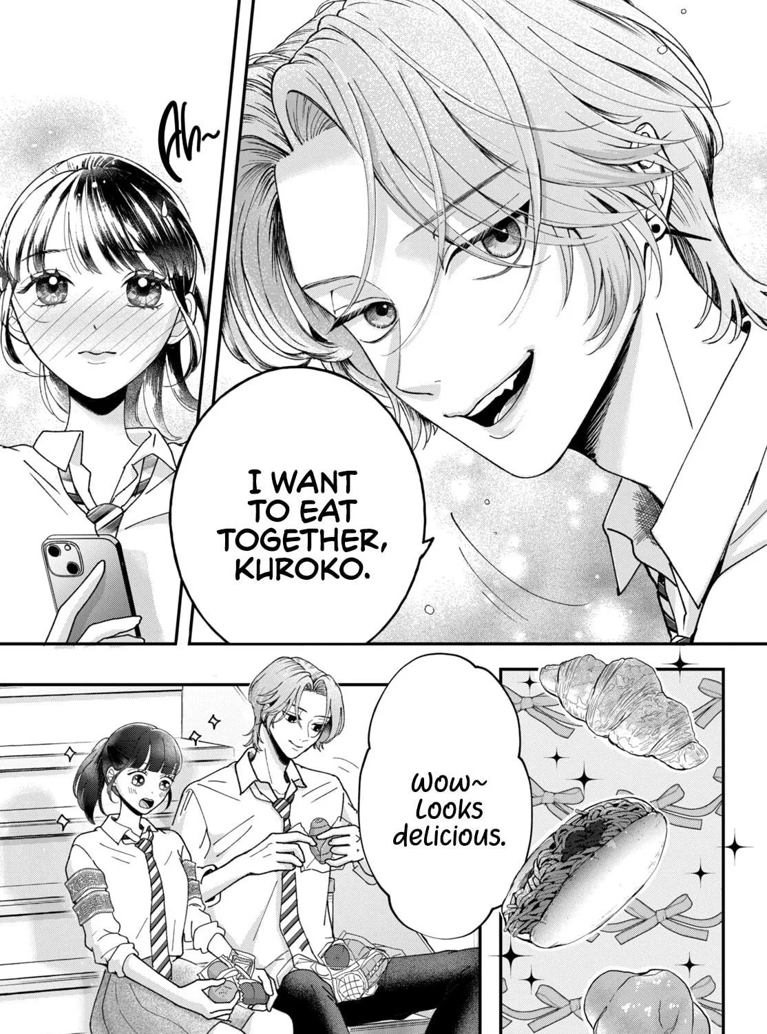 Kuroko Girl Meets Heel Boy