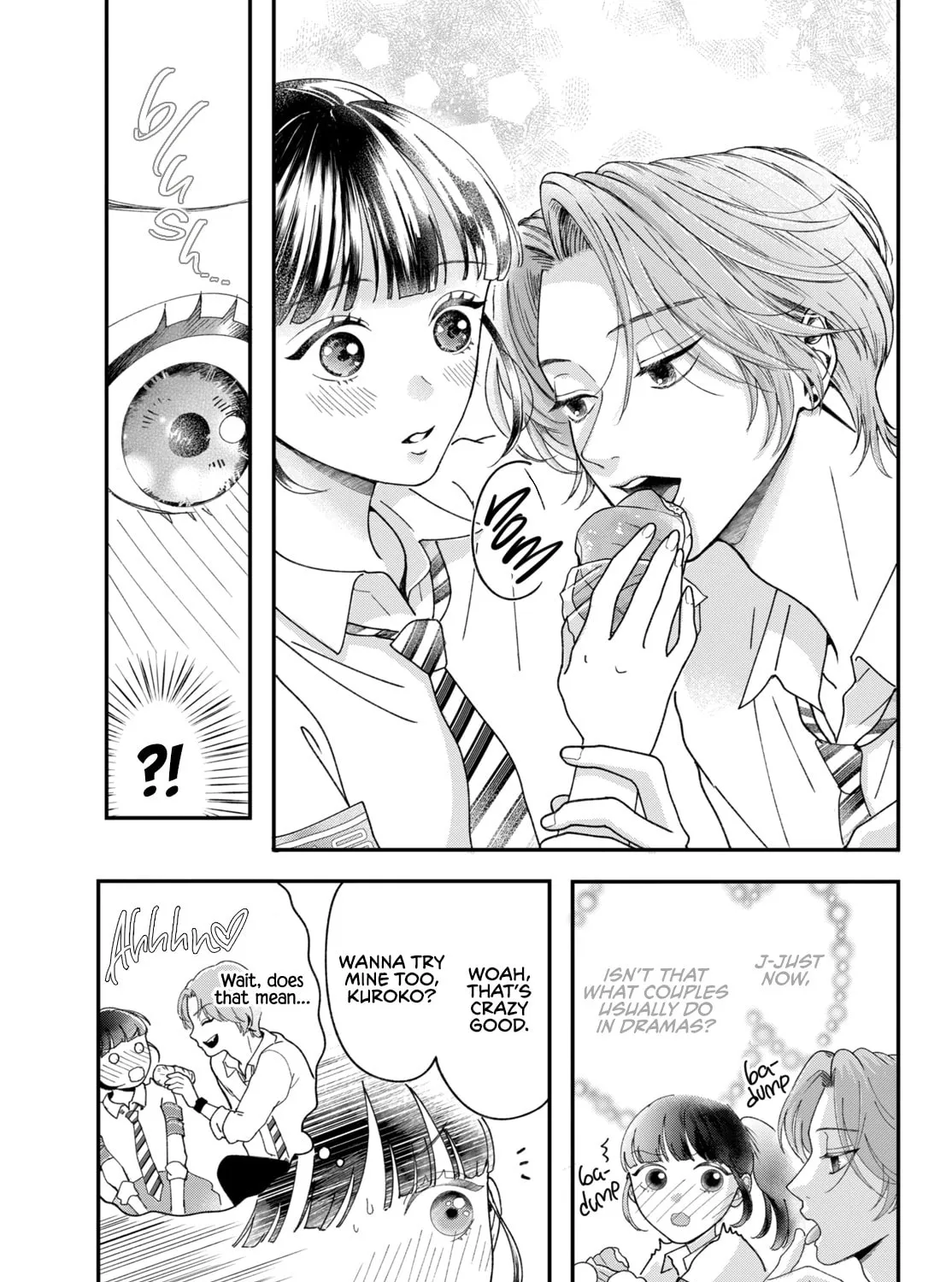 Kuroko Girl Meets Heel Boy