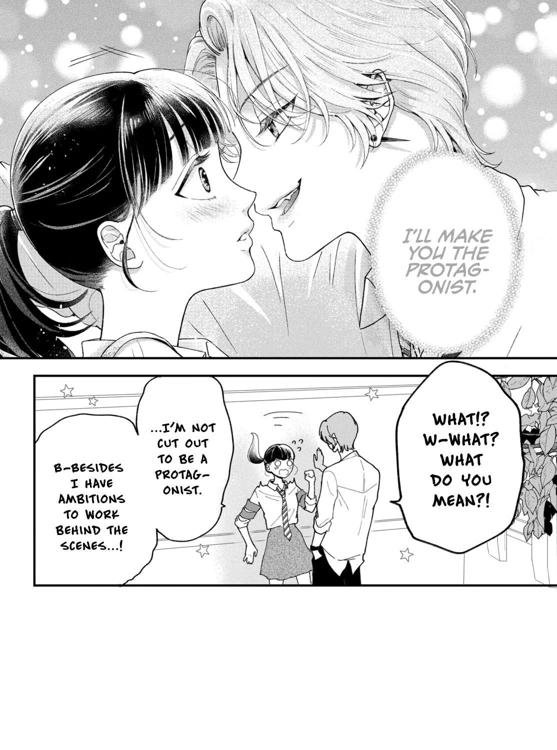 Kuroko Girl Meets Heel Boy