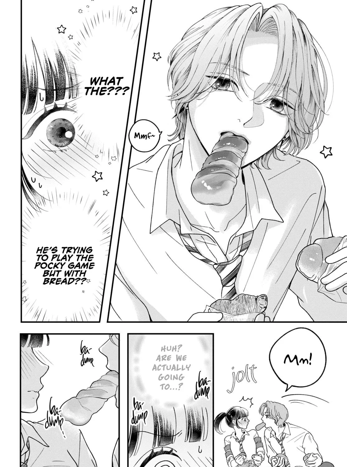Kuroko Girl Meets Heel Boy
