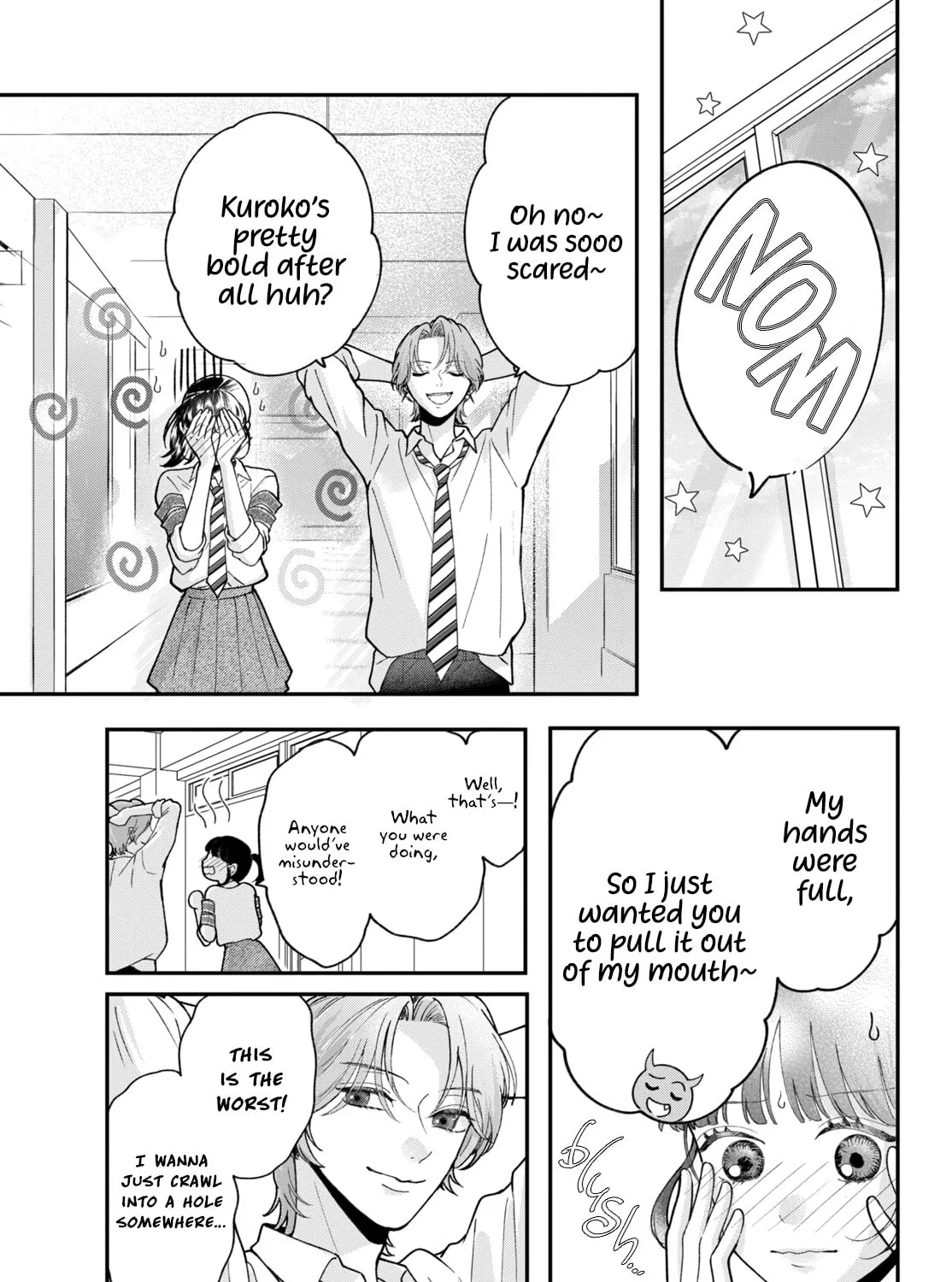 Kuroko Girl Meets Heel Boy