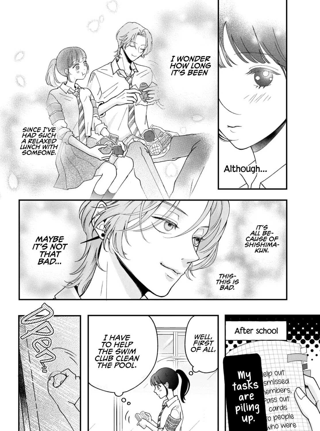 Kuroko Girl Meets Heel Boy
