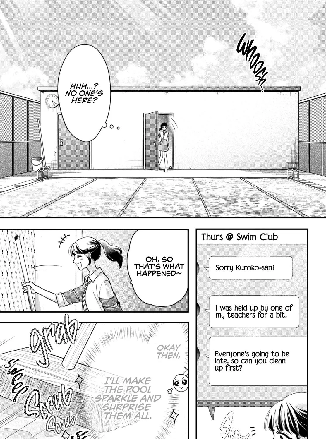 Kuroko Girl Meets Heel Boy