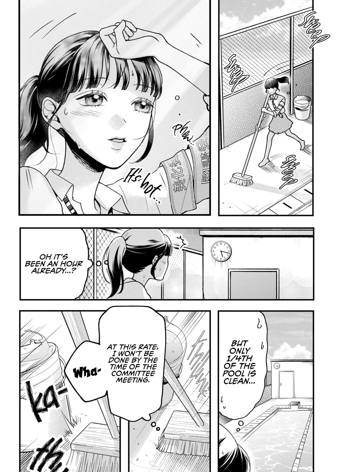 Kuroko Girl Meets Heel Boy